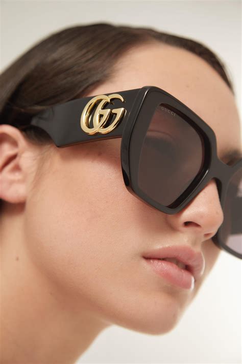 gucci sunglasses latest|Gucci sunglasses oversized.